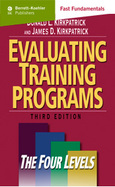 The Value in Evaluating Training