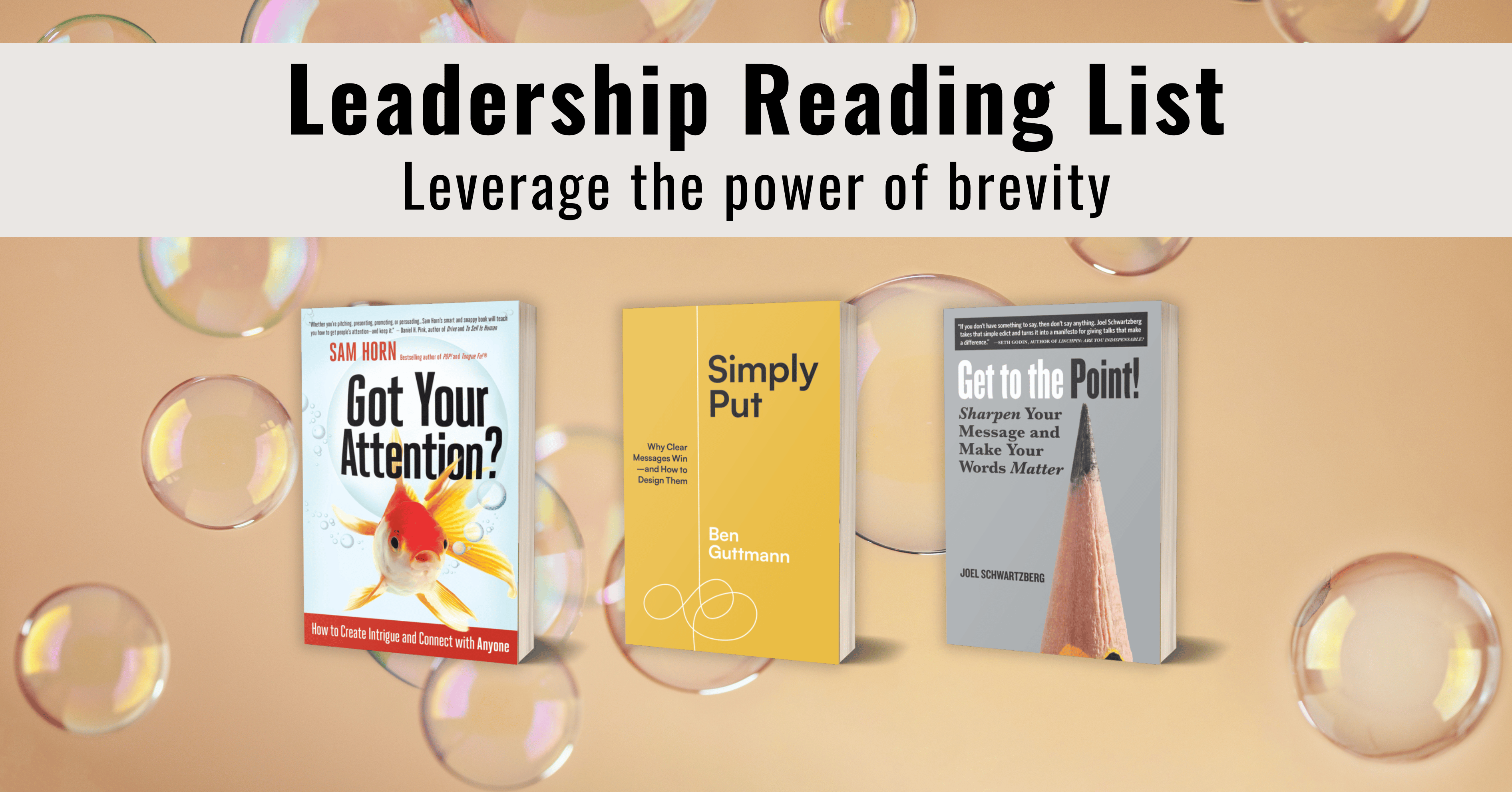 Leadership Reading List