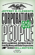 Corporations Are Not People