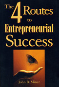 The 4 Routes to Entrepreneurial Success