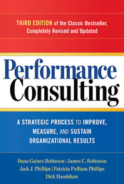 Performance Consulting and Measurement Toolkit