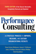 Performance Consulting and Measurement Toolkit