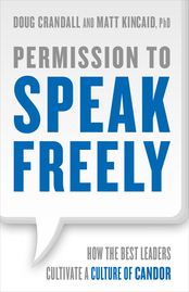 Permission to Speak Freely