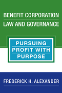 Benefit Corporation Law and Governance