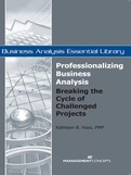 Professionalizing Business Analysis