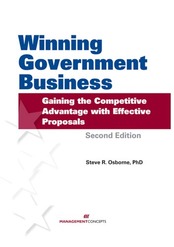 Winning Government Business