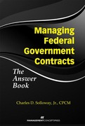 Managing Federal Government Contracts