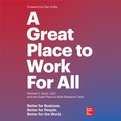 A Great Place to Work For All (Audio)