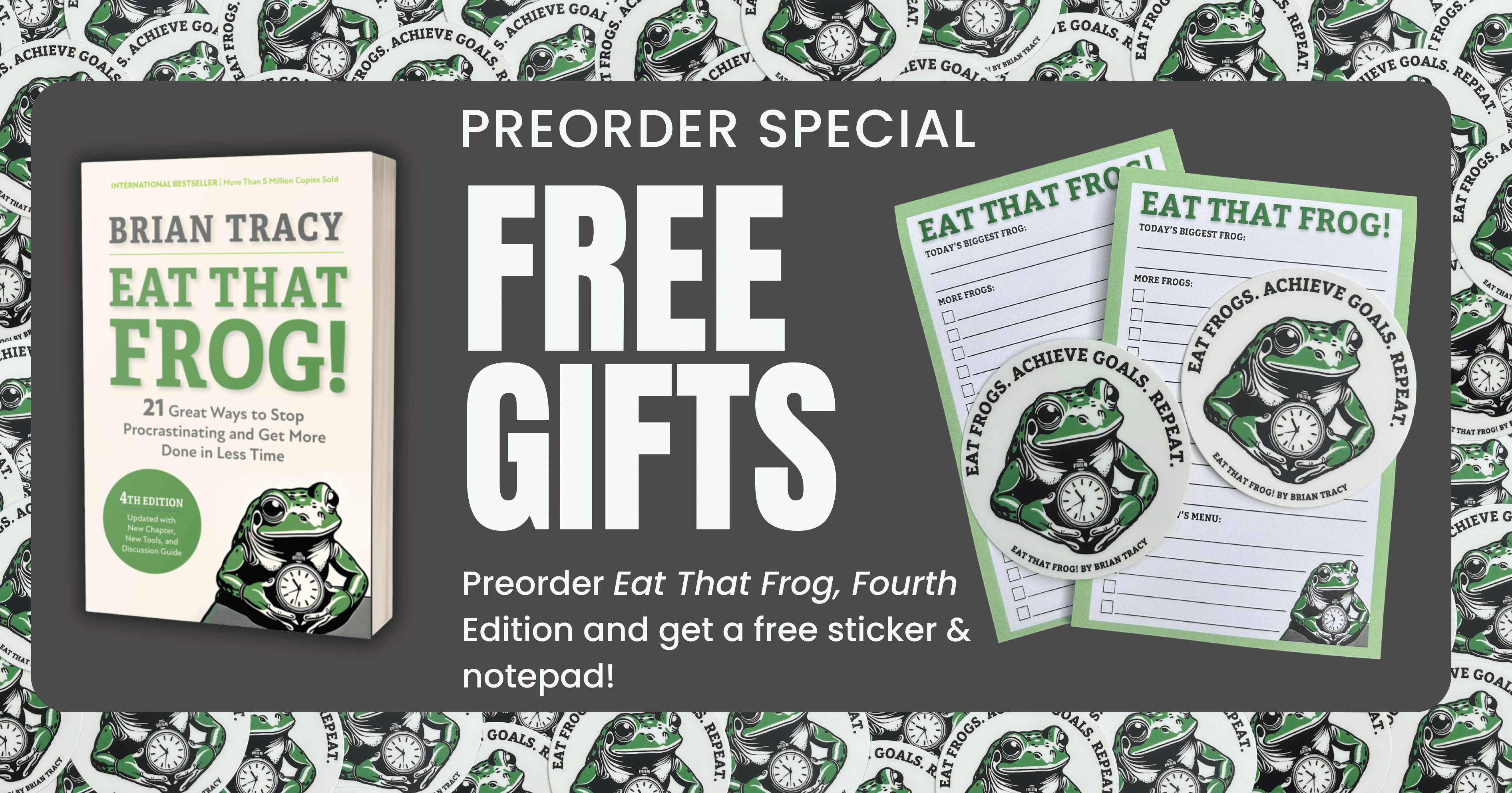 Eat That Frog Gifts